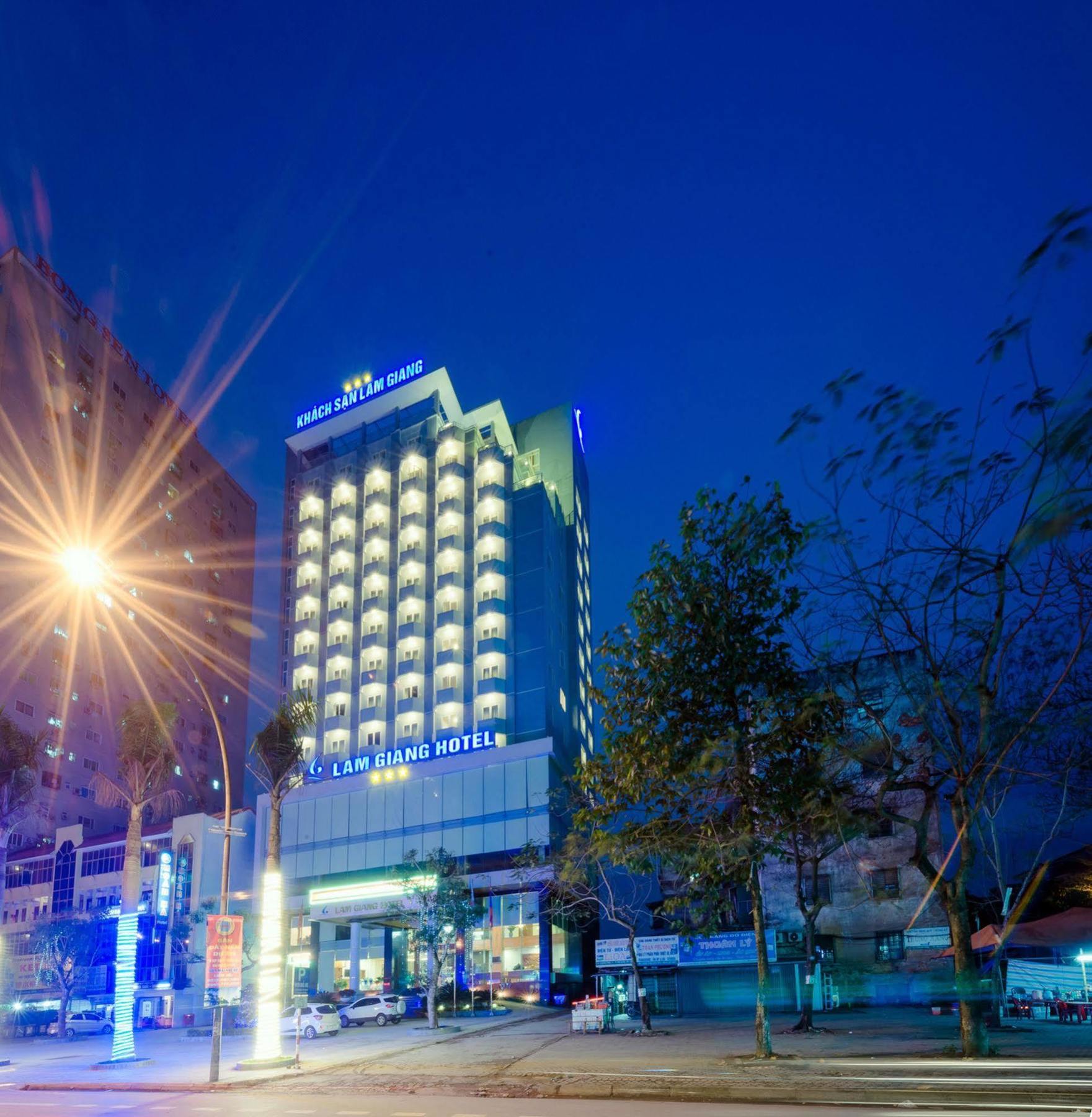 Lam Giang Hotel Вин Екстериор снимка