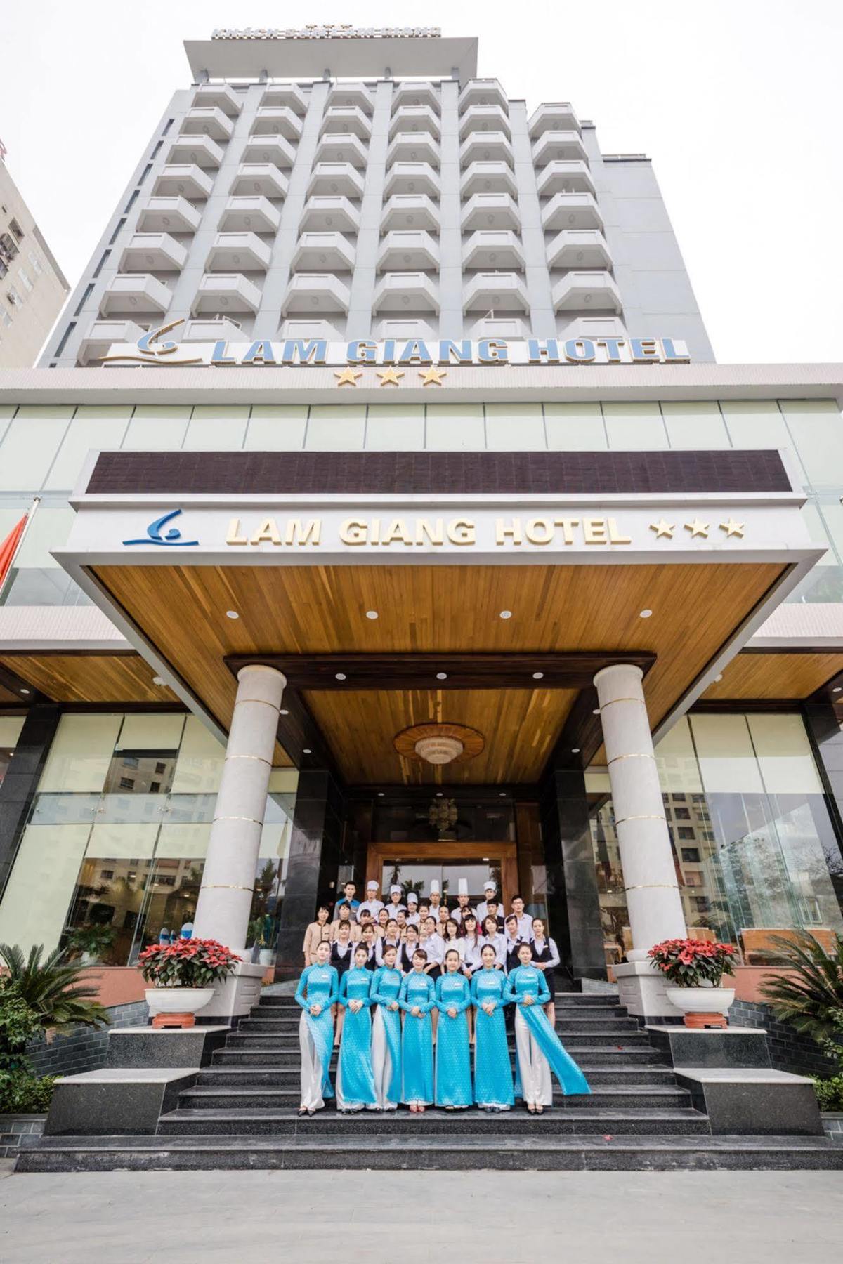 Lam Giang Hotel Вин Екстериор снимка