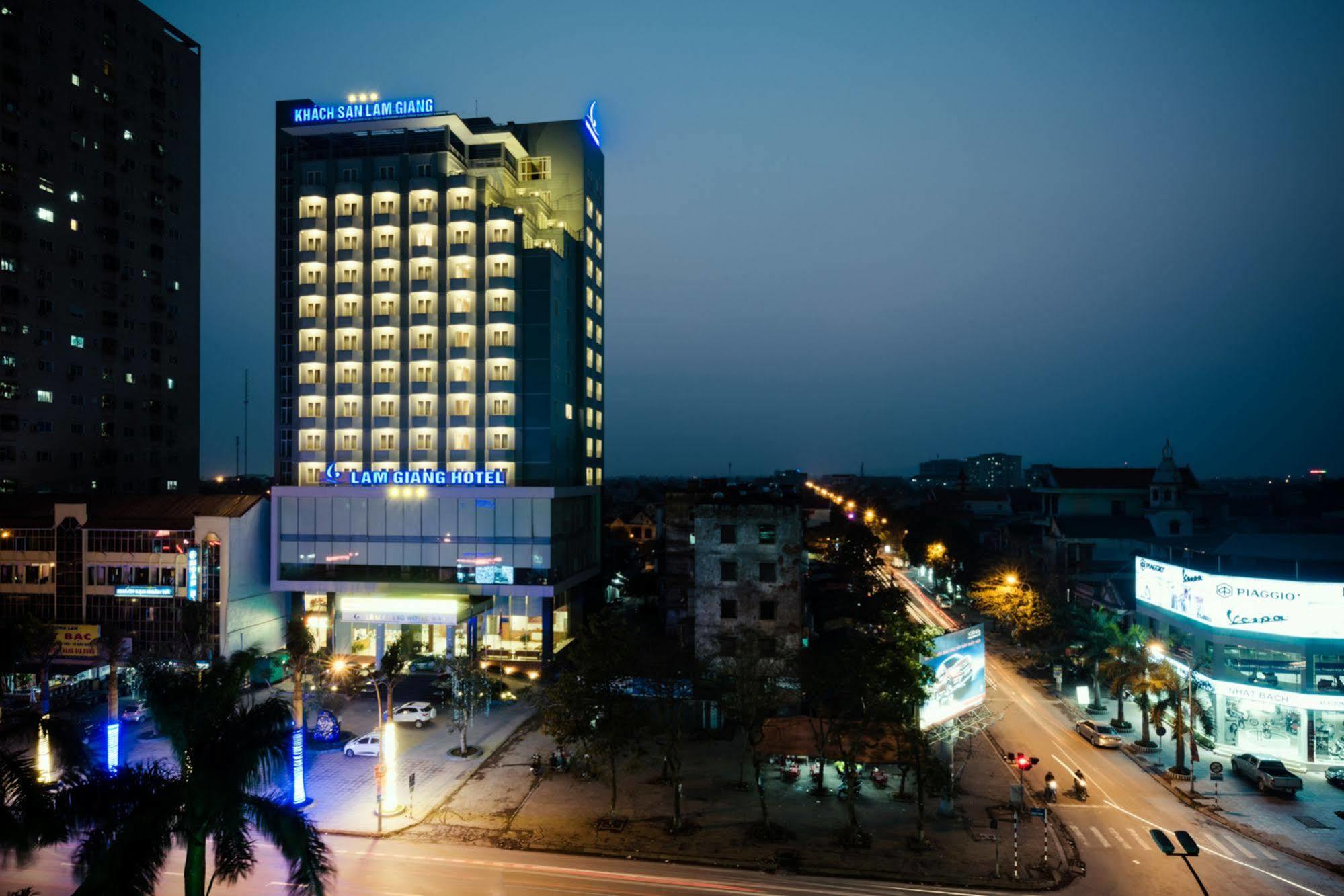 Lam Giang Hotel Вин Екстериор снимка