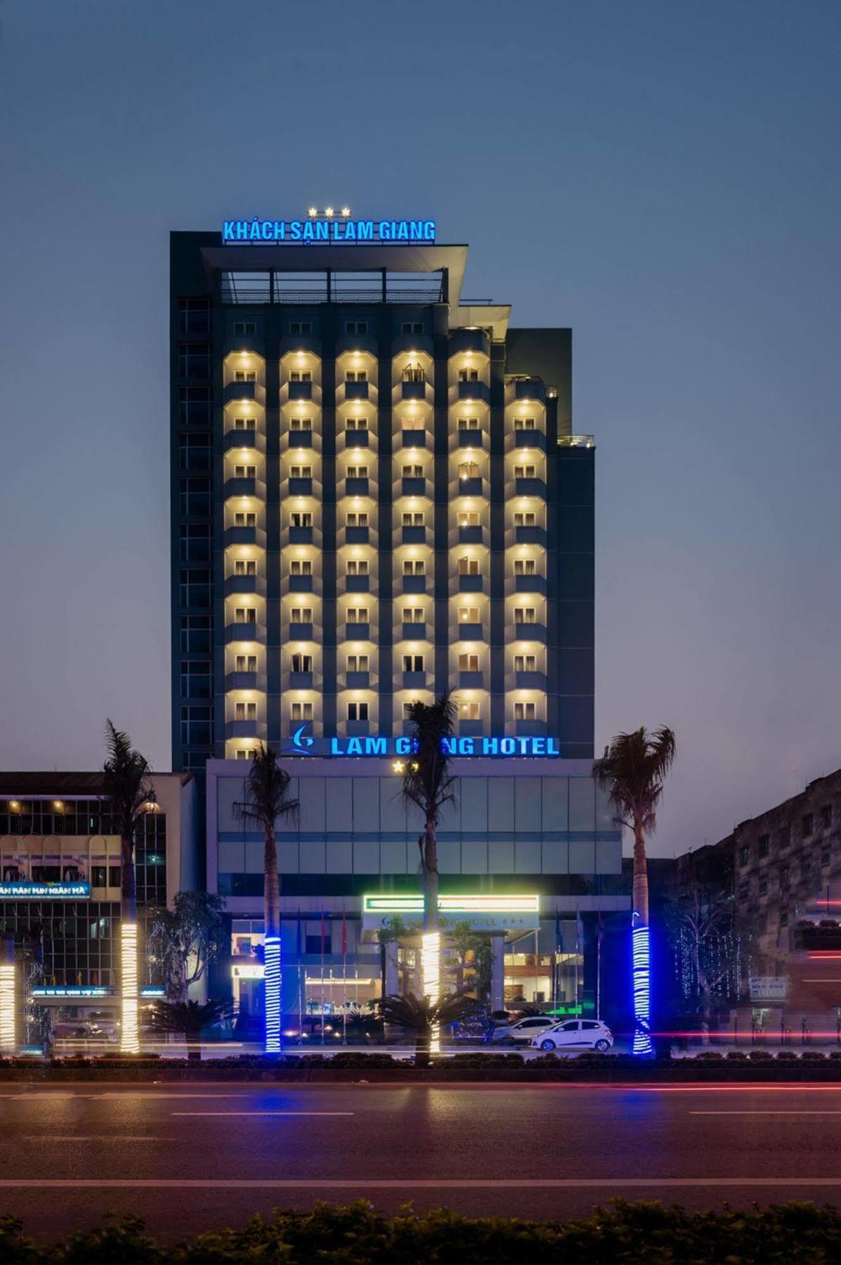 Lam Giang Hotel Вин Екстериор снимка